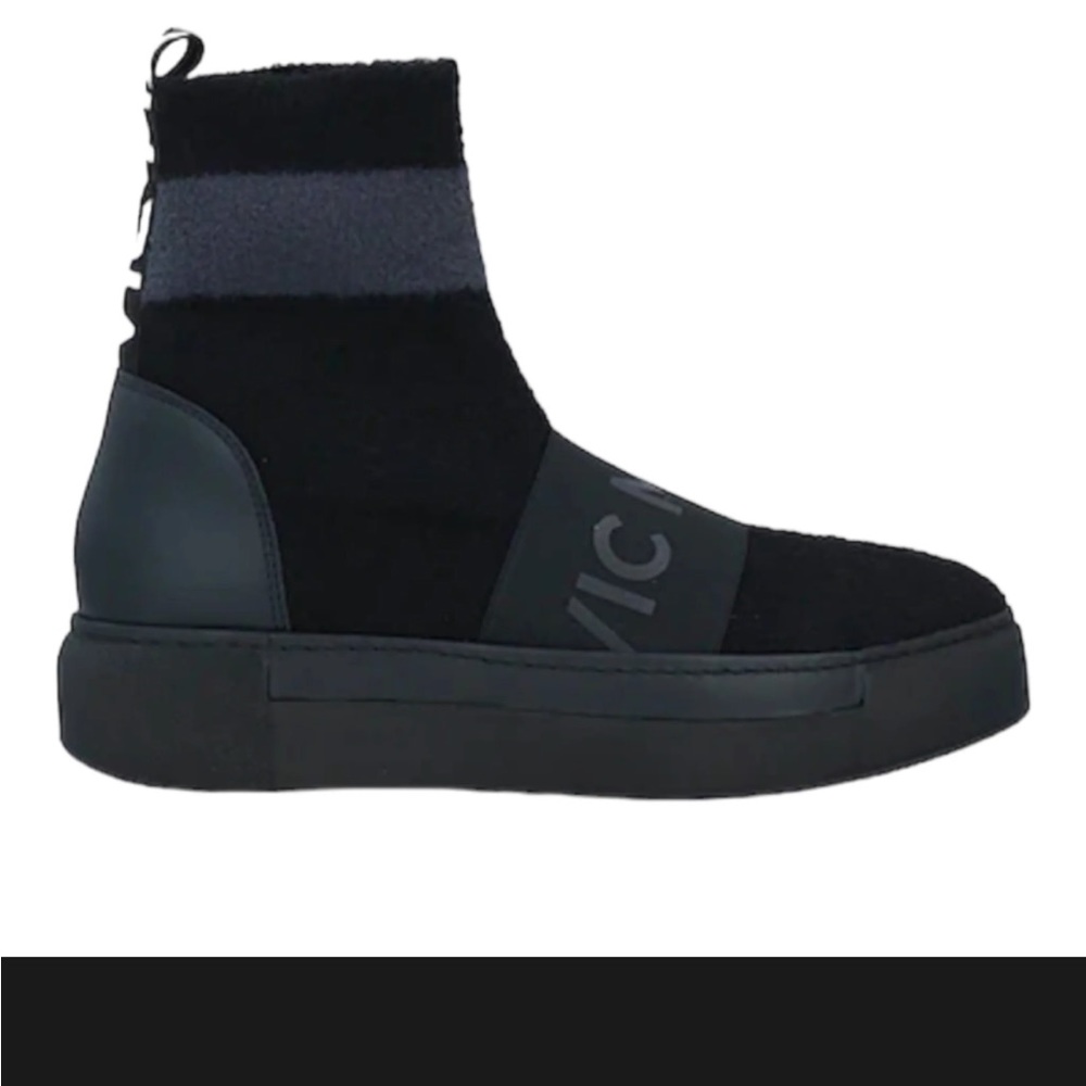 Vic Matie Glove Sneakers Size 40 black with grey